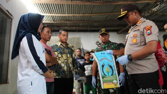 beras oplosan
