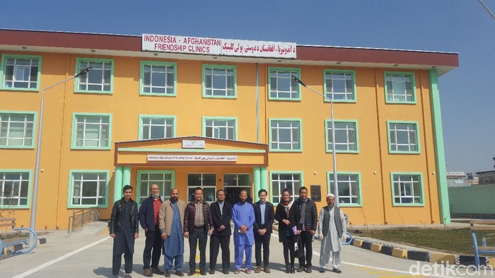 Klinik Kesehatan Indonesia-Afghanistan