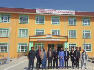 Melihat Kerja Sama RI dan Afghanistan yang Dikuasai Pasukan Taliban
