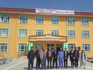 Melihat Kerja Sama RI dan Afghanistan yang Dikuasai Pasukan Taliban