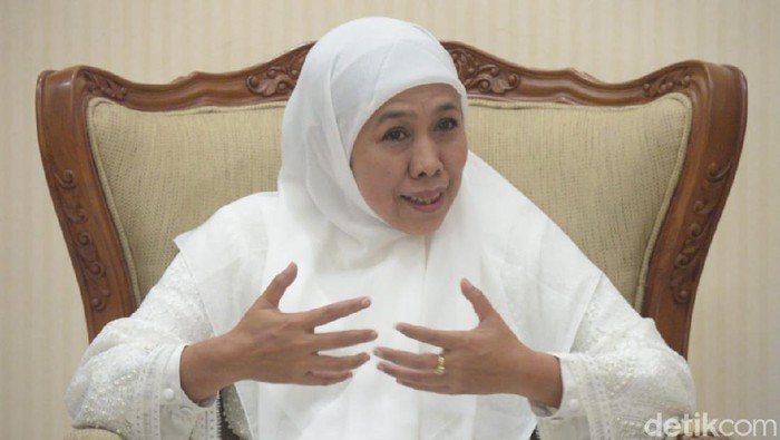 Gubernur Jawa Timur Khofifah