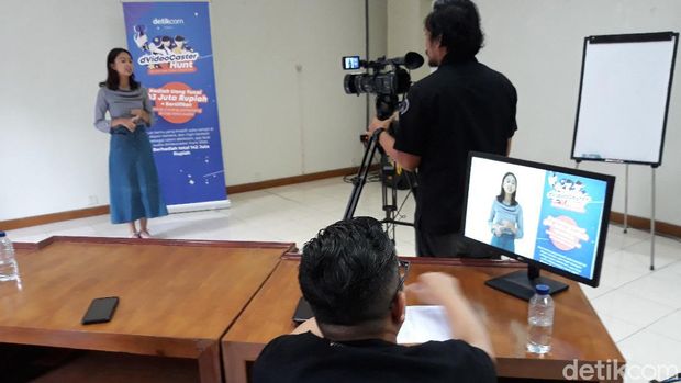 Antusiasnya Mahasiswa UNS Ikuti Workshop detikcom di Solo