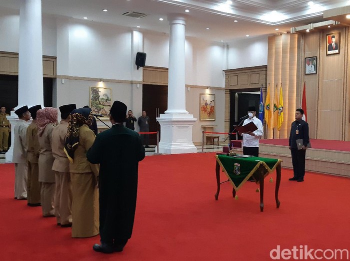 Gubernur Banten Wahidin Halim