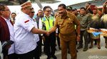 Pakai Ikat Kepala Rumbai, Pimpinan MPR Kunjungi Wamena