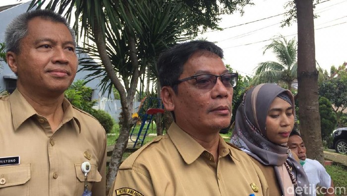 Sekertaris Daerah (Sekda) Pemkot Depok, Hardiono (Rolando Fransiscus Sihombing/detikcom)