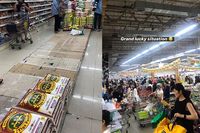 Virus Corona Masuk RI, Masyarakat Sempat Panik Belanja