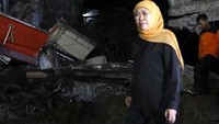 Dengan kondisi ini, Gubernur pun menyampaikan permohonan maaf kepada masyarakat Jember. Terkait rapat koordinasi yang dilakukan beberapa kali sebelumnya, mantan Menteri Sosial ini juga menyampaikan, sudah merencanakan langkah strategis.