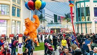 Taman rekreasi itu berdiri di atas lahan seluas 30 hektar dan disebut bakal jadi yang terbesar di Benua Eropa (dream_island_park/Instagram)