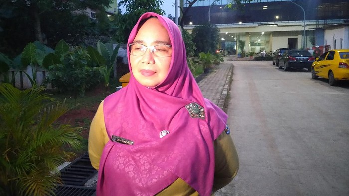 Dirut RSUD Depok Devi Maryori. (Foto: Sachril/detikcom)