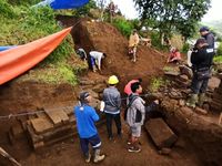 Candi Kunti yang Baru Ditemukan Belum Dibuka Buat Wisatawan
