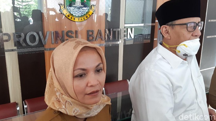 Kadinkes Banten Ati Pramudji Hastui