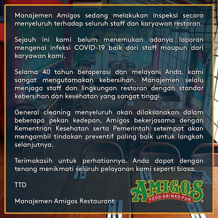 amigos jakarta