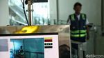 Simulasi Pencegahan Corona di Pelabuhan Tanjung Priok