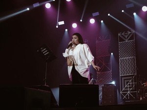 Pesan Damai dari Nima Ilayla, Rizky Febian, hingga Ardhito Pramono di BNI Java Jazz Festival