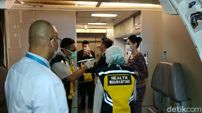 Thermal Scanner di Bandara Juanda