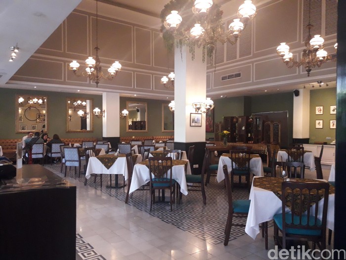 Jadi Tempat Bertemu WNI Positif Corona-WN Jepang, Begini Kondisi Paloma Bistro