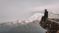 Bagi para pejalan yang menjelajahi kawasan populer Annapurna di Nepal, memang dapat menikmati pengalaman melihat barisan Pegunungan Himalaya yang kerap disebut atap dunia (nikitawillyofficial94/Instagram)