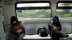 2 WNI Positif Corona, LRT Jakarta Tetap Normal