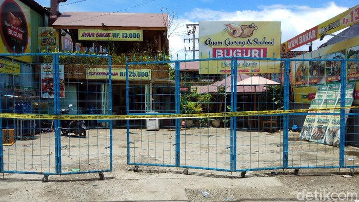 Karyawan rumah makan di Makassar dianiaya rekan kerja yang mabuk (Hermawan Mappiwali/detikcom)