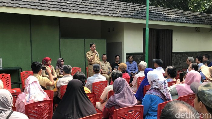 Sekda Depok Hardiono