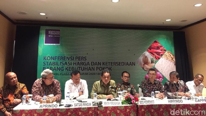 Menteri Perdagangan Agus Suparmanto