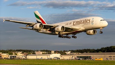 Emirates Pamit Sementara dari Dunia Penerbangan