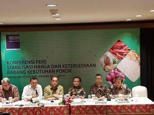 Virus Corona Masuk RI, Mendag Imbau Tidak Panic Buying