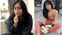 Selain itu Prisa juga mengidap autoimun hingga membuatnya berpikir untuk bunuh diri. Dok. Instagram/prisarianzi
