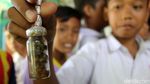 Sosok Tuyul dalam Botol Ini Bikin Geger Warga Ciamis