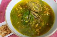 Masak Apa Hari Ini : Bebalung dan Pelecing Kangkung Khas Lombok