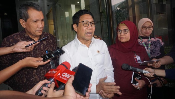 Mendes Abdul Halim Iskandar (Foto: Ibnu/detikcom)
