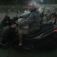 Yamaha Xmax buat mulung