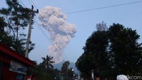 Meski Gunung Merapi kembali erupsi, BPPTKG mengimbau kepada masyarakat agar waspada dengan potensi abu vulkanik. Selain itu masyarakat diminta agar tidak resah.