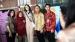 Momen Finalis Puteri Indonesia Belajar Bahaya Korupsi
