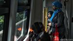 2 WNI Positif Corona, LRT Jakarta Tetap Normal