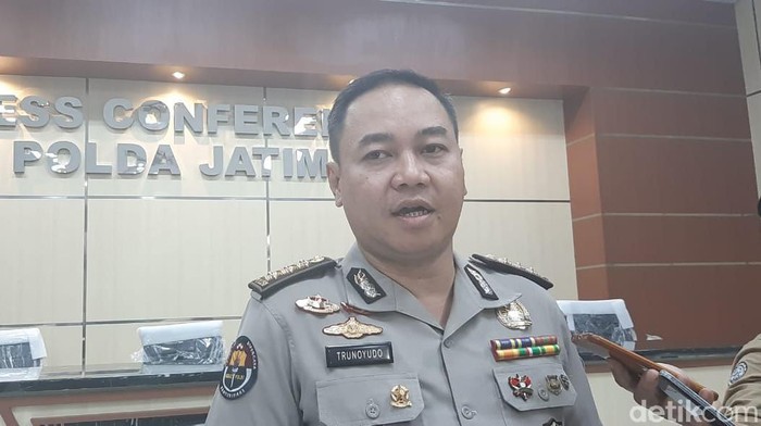 Kabid Humas Polda Jatim Kombes Trunoyudo Wisnu Andiko
