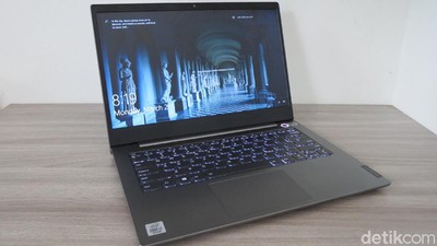 Penampilan Lenovo ThinkBook 14 Untuk Kaum Milenial Z
