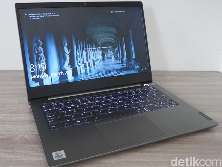 Penampilan Lenovo ThinkBook 14 Untuk Kaum Milenial Z