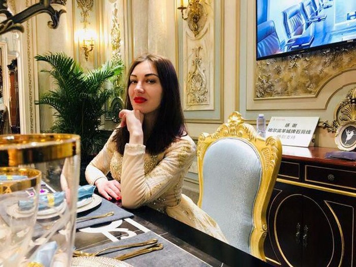Ekaterina Repyakh Ekaterina Repyakh