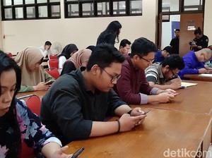 Rekrutmen Karyawan detikcom di UNS Sudah Paperless