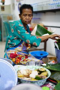 Nasi Liwet Mbok Parmi yang Diracik dengan Rempah Komplet dan Miroso