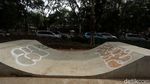 Terlalu! Skatepark di Kolong JLNT Casablanca Jadi Korban Vandalisme
