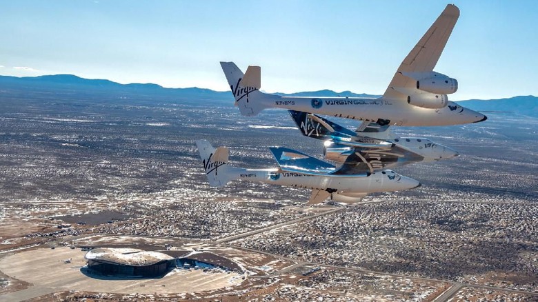 Pesawat Luar Angkasa Virgin Galactic