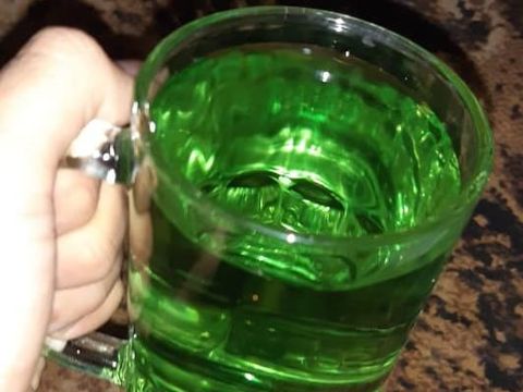 Air Masjid Pekalongan yang Tetiba Jadi Hijau Seperti Sirup Jangan Diminum!