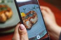Tanpa Sadar Kebiasaan Makan Bisa Dipengaruhi Media Sosial
