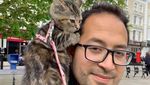 Potret Gemasnya Kucing Ini Traveling Keliling Eropa