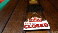 Selama 14 hari ditutup, pihak Amigos akan melakukan pembersihan dan sterilisasi.