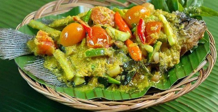 makanan mengandung curcuma