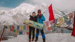 Nikita Willy dan Pegunungan Himalaya