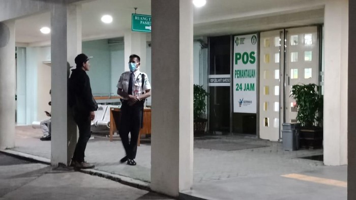 Heboh Corona, 451 Orang Periksakan Diri di Pos Pemantauan RSPI Sulianti Saroso